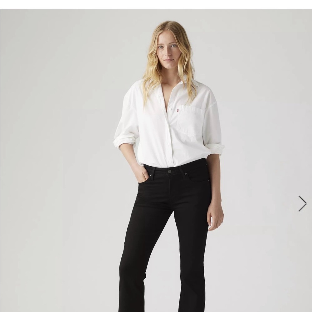 Levi's Black Bootcut Women's Jeans